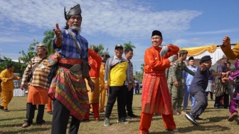 Lomba Layang-layang Riau Resmi Dibuka Gubernur Syamsuar