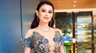 Profil Fabienne Nicole, Miss Universe Indonesia 2023 dan Sederet Prestasinya