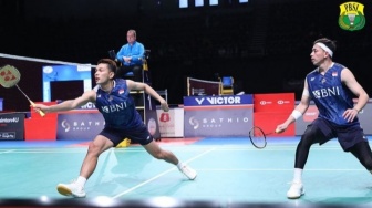 Australia Open 2023: Fajar/Rian Pastikan Indonesia Tanpa Gelar