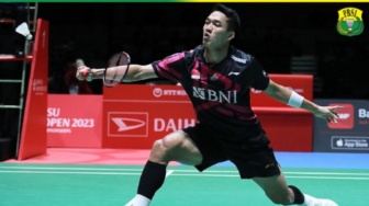 Australia Open 2023: Lagi-lagi Jonatan Christie Bikin Patah Hati