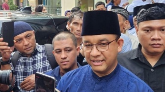 Temui Relawan RAMPAS RI 1, Anies: Mereka Bergerak Suka Rela