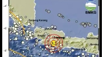 BREAKING NEWS! Gempa M 3,2 Guncang Kabupaten Bandung