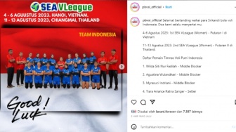 SEA V League 2023: Timnas Voli Putri Indonesia Hadapi Ujian dari Thailand