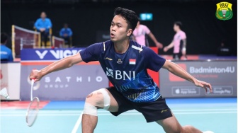 Australian Open 2023: Anthony Ginting Bersiap Hadapi Unggulan India