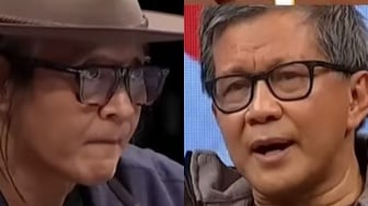 Didebat Sujiwo Tejo Soal Akal Sehat, Rocky Gerung Salahkan Jokowi: Susu Jadi Aspal Tol