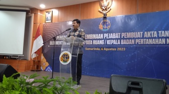 Menteri Hadi Tjahjanto Tekan 7 Layanan Prioritas PPAT di Kaltim, Apa Saja?