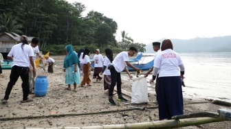 Dorong Kemajuan UMKM di Pesisir, SDG Lampung Turut Jaga Ekosistem Laut di Pesisir Tanggamus