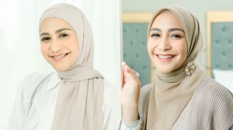 5 Potret Caca Tengker Kenakan Hijab, Dipuji Makin Cantik dan Mirip Nagita Slavina