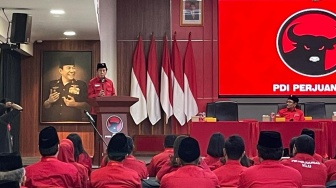 Ingin Cetak Sejarah Menang Hattrick Pemilu 2024, PDIP Latih Keterampilan Kader Muda Jadi Jurkam