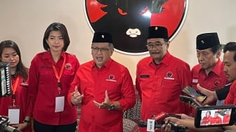 Geram Hasto PDIP Gegara Budiman Dukung Prabowo: Kelakuan Tak Etis, Terapkan Devide At Impera!