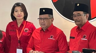 Ferdinand Hutahaean Nyaleg dari PDIP Gantikan Effendi Simbolon, Hasto Kristiyanto: Kami Siapkan Pembekalan Khusus