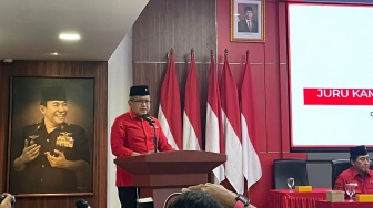 Latih Jurkam Muda PDIP, Hasto Sebut Tim Tujuh Jokowi akan Berikan Pengarahan Menangkan Ganjar dan Partai di 2024