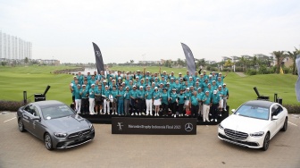 MercedesTrophy Indonesia Final edisi ke-27 Rampung Digelar, Juara Bakal Tanding di Stuttgart, Jerman