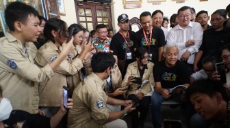 Pesan Alumni Ganjar Pranowo ke Siswa SMA BOPKRI 1 Yogyakarta: Perilaku Baik Harus Dilatih Sejak Dini