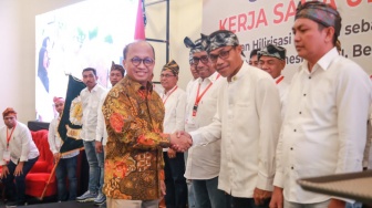 Pengurus Kagama Sulawesi Tenggara, Kendari, Buton Dilantik, Sekjen Kemnaker Ingatkan Prinsip Organisasi