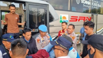 Penumpang Asal Sumsel Meninggal di Bus Saat Antre Naik Kapal di Pelabuhan Bakauheni