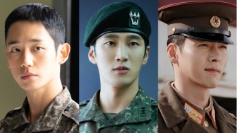 6 Aktor Korea yang Curi Perhatian Saat Pakai Seragam Wamil, Ada Ahn Bo Hyun