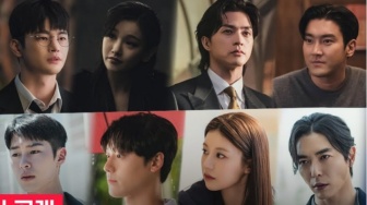 Bertabur Bintang, Berikut Sinopsis dan Daftar Pemain Drama Death's Game