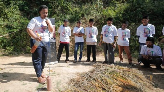 G Creasi Gelar Pelatihan Pembuatan Pakan Ternak Fermentasi di Kabupaten Malang