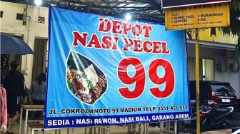 Depot Nasi Pecel 99 Madiun, Sering Jadi Jujukan Mantan Presiden hingga Artis