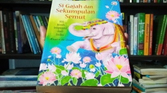 Review Buku 'Si Gajah dan Sekumpulan Semut', Bekal Mendongeng untuk Anak
