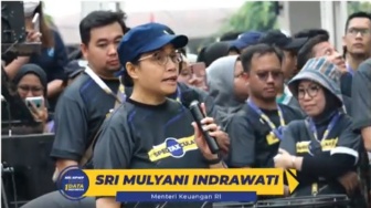 Sri Mulyani Mau Sistem Bayar Pajak Semudah Orang Beli Pulsa