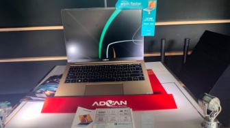 Advan Rilis 4 Laptop Gaming dan Premium, Harga Mulai Rp 5 Jutaan