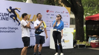 Hukum Online Run 10K, Ajang Pertemuan Fun Praktisi Dan Akademisi