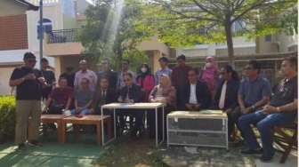 BREAKING NEWS! 110 KK Cluster Alexandria Tolak Masuk Banyuasin, Bakal Gugat Permendagri