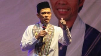 Tabliqh Akbar di Muara Rupit, UAS Kutuk Kebengisan Serangan Israel di Palestina