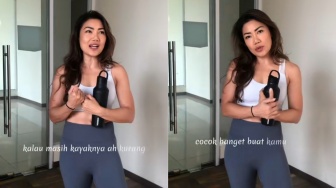 Bagikan Tips Olahraga dengan Body Goals di TikTok, Aura Bahagia Inge Anugerah Usai Bercerai Tuai Sorotan