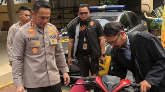 Bobol Motor Keyless dan Beraksi di Jabodetabek, Sindikat Maling Ini Tak Terhitung Kirim Hasil Curian ke Lampung