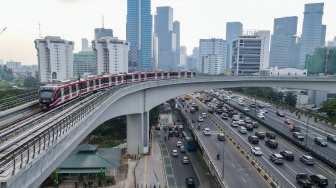 Resmi Beroperasi Hari Ini, Segini Tarif LRT Jabodebek