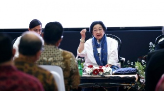 Megawati Ingatkan Periset BRIN Tak Berpolitik Praktis: Hati-hati Loh Ya, Bisa Get Out!