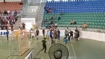Viral Turnamen Futsal Antar OPD Pemprov Riau Ricuh, Auto Panen Hujatan
