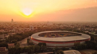 Sambut Final Piala Dunia U-17 2023, Stadion Manahan Dipercantik dengan Beragam Tanaman Hias