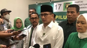 Kans Jadi Cawapres Ganjar, Sandiaga Uno Serahkan Nasibnya ke Ketum PDIP dan PPP