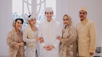 Bikin Kaget, Dinda Kirana Tiba-Tiba Pamer Foto Pernikahan dengan Jonathan Frizzy