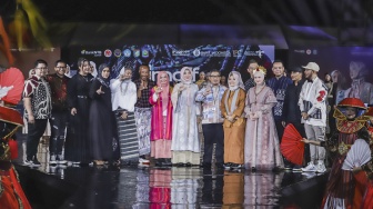 Resmi Dibuka Gubernur NTB, LIMOFF Hadirkan 900 Koleksi dari 109 Fashion Designer