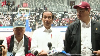 Resmikan Indonesia Arena, Jokowi: Bisa untuk Turnamen Olahraga dan Konser Musik