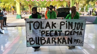 Geger Dema UIN Raden Mas Said Surakarta Gandeng Pinjol, 4 Ribu Mahasiswa Diminta Daftar Saat PBAK