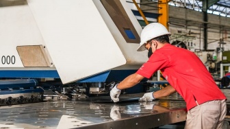 Hadirkan Produk Berkualitas, Perusahaan Manufaktur Ini Dukung Industri Metal Furniture Dalam Negeri