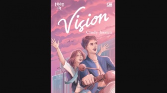 Ulasan Novel Vision: Kisah Unik Siswi SMA yang Punya Indra Keenam dan Bisa Lihat Masa Depan