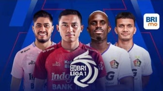 Link Live Streaming Bali United vs Persik Kediri di BRI Liga 1, Segera Kick Off