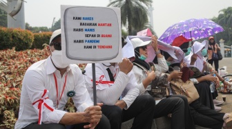 Profil Herybertus GL Nabit, Bupati Manggarai Pecat 249 Nakes Usai Demo Tuntut Kenaikan Upah