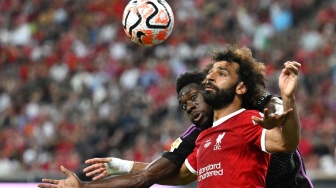 Ditawar Al Ittihad Rp3 Triliun, Mohamed Salah Buktikan Kesetiaan Bareng Liverpool