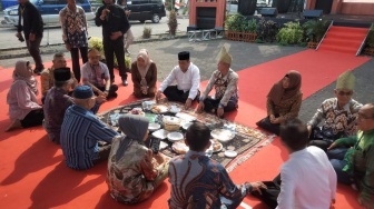 Menilik Sedekah Serabi Empat Lawang Sumsel, Petanda Budaya Membayar Nazar