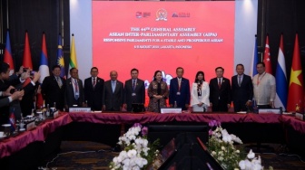 AIPA ke-44 Bentuk Komitmen Parlemen ASEAN Ciptakan Perdamaian dan Kesejahteraan Kawasan