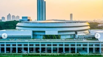 Spefisikasi Stadion Indoor Terbesar di RI, Bisa Buat Olahraga dan Gelar Konser