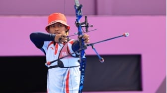 World Archery: Arif Dwi Pangestu Berhasil Amankan Tiket Olimpiade Paris